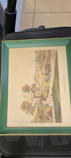 Saratoga.  High rock Iodine And Empire Springs