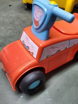 Peppa Pig Ride