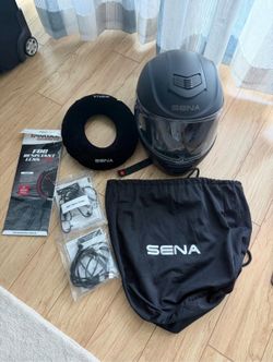 Sena momentum evo Bluetooth Full face helmet