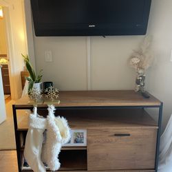 Wood Tv Stand 