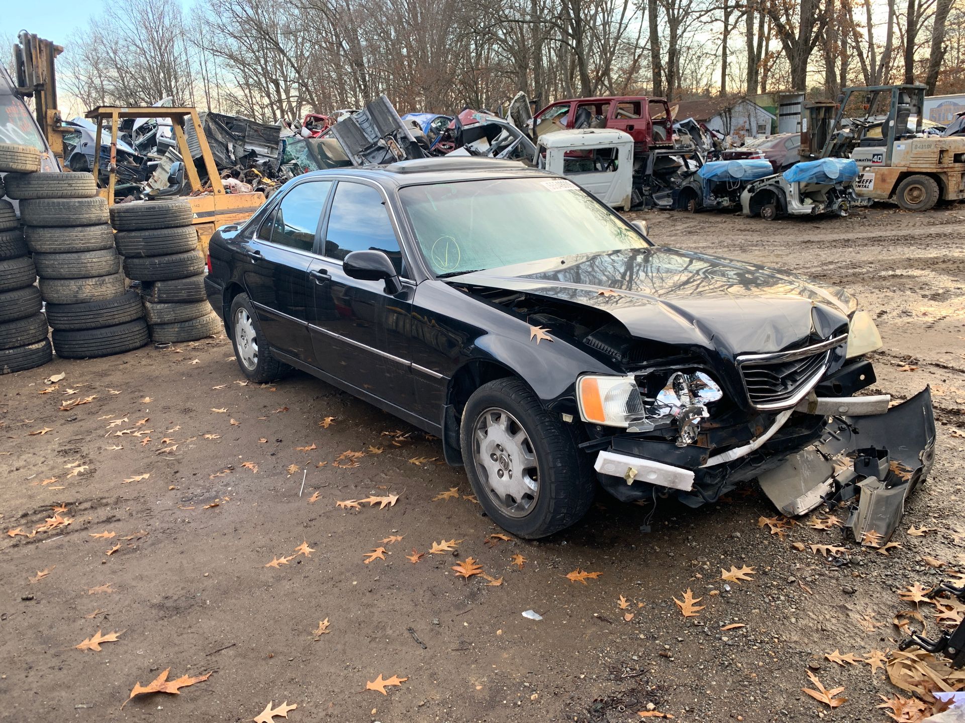 2004 acura 3.5 RL