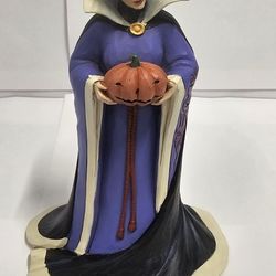 Jim Shore Disney Poison Pumpkin Evil Queen Snow White Statue (contact info removed) NEW