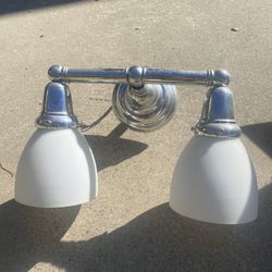 Double Sconce For Bathroom