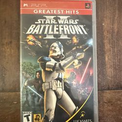 Star Wars Battlefront 2 PSP Game 