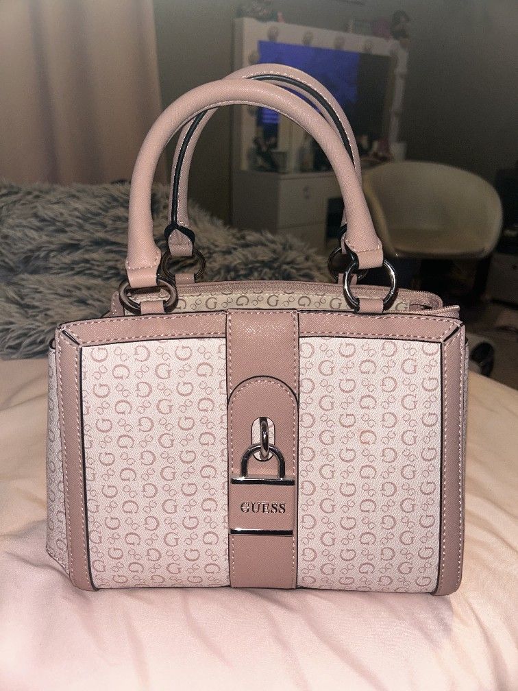 Guess Pink Handbag