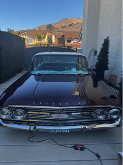 1960 bel air 4 door