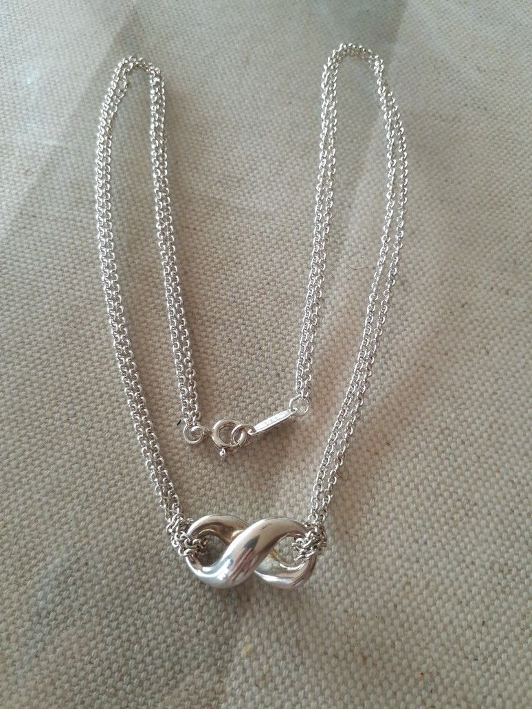 1 Tiffany and Co. Infinity Choker Necklace