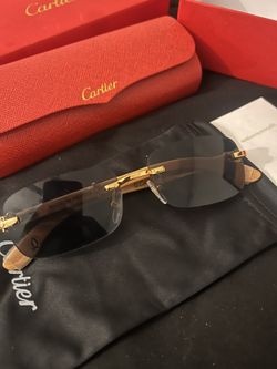 Cartier Buff Glasses 