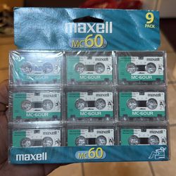 Brand new mc60 microcassette