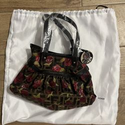 Fendi Zucca Rose Chef 