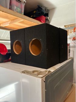4 6.5 speaker boxes