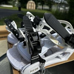 Women's Rossignol 22/23 MYTH Snowboard Bindings