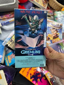 Gremlins 1-2 vhs movies rare