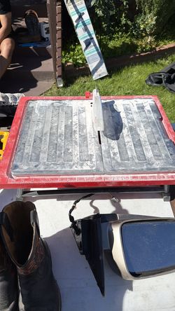 Tile cutter $70