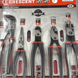 Crescent Pliers Set