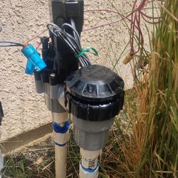 Sprinklers  //  Valves // Timers //