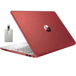 HP 15.6” HD Student Laptop Bluetooth, Win 10 S, 