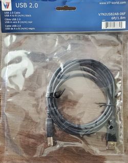 New USB 2.0 Cable 6ft