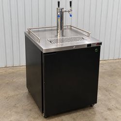 Micro Matic Kegerator – Two-Faucet Tower – 2022