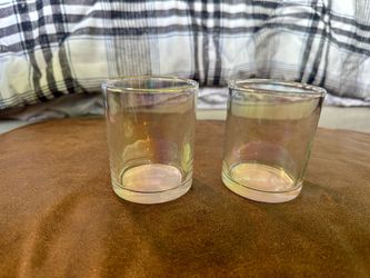 40 Votive Candle Holders (candles NOT included)