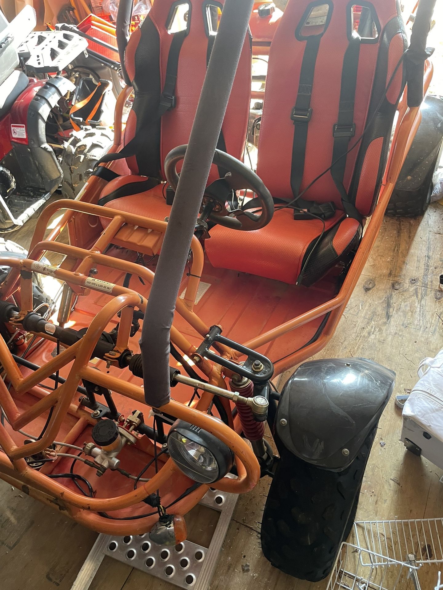 2 Seater Go Cart
