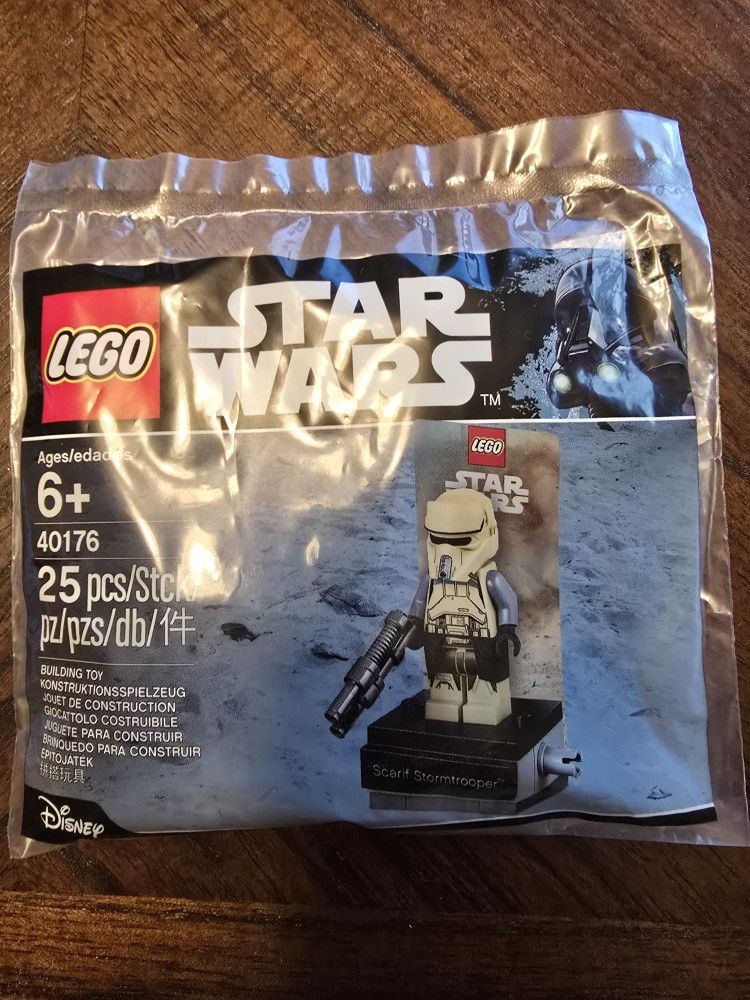 LEGO STAR WARS SCARIFF STORMTROOPER MINIFIGURE