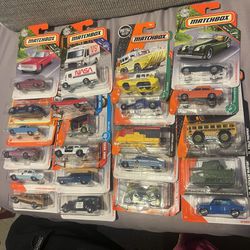 22  Matchbox Cars  $20