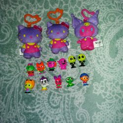 Blacklight Doorables/ Hello Kitty
