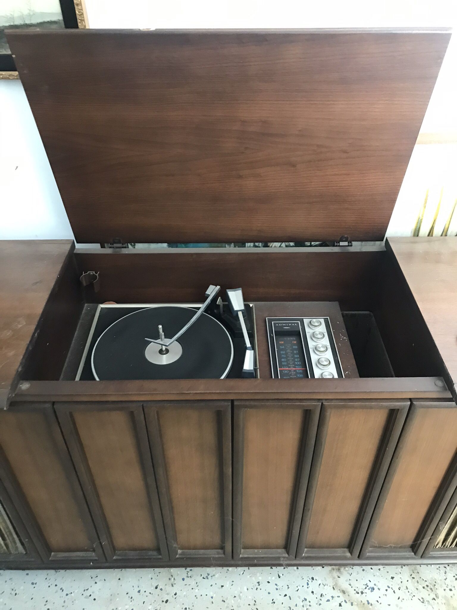 Vintage Record Player