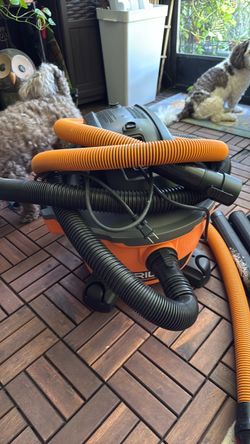Rigid Wet/Dry Vacuum