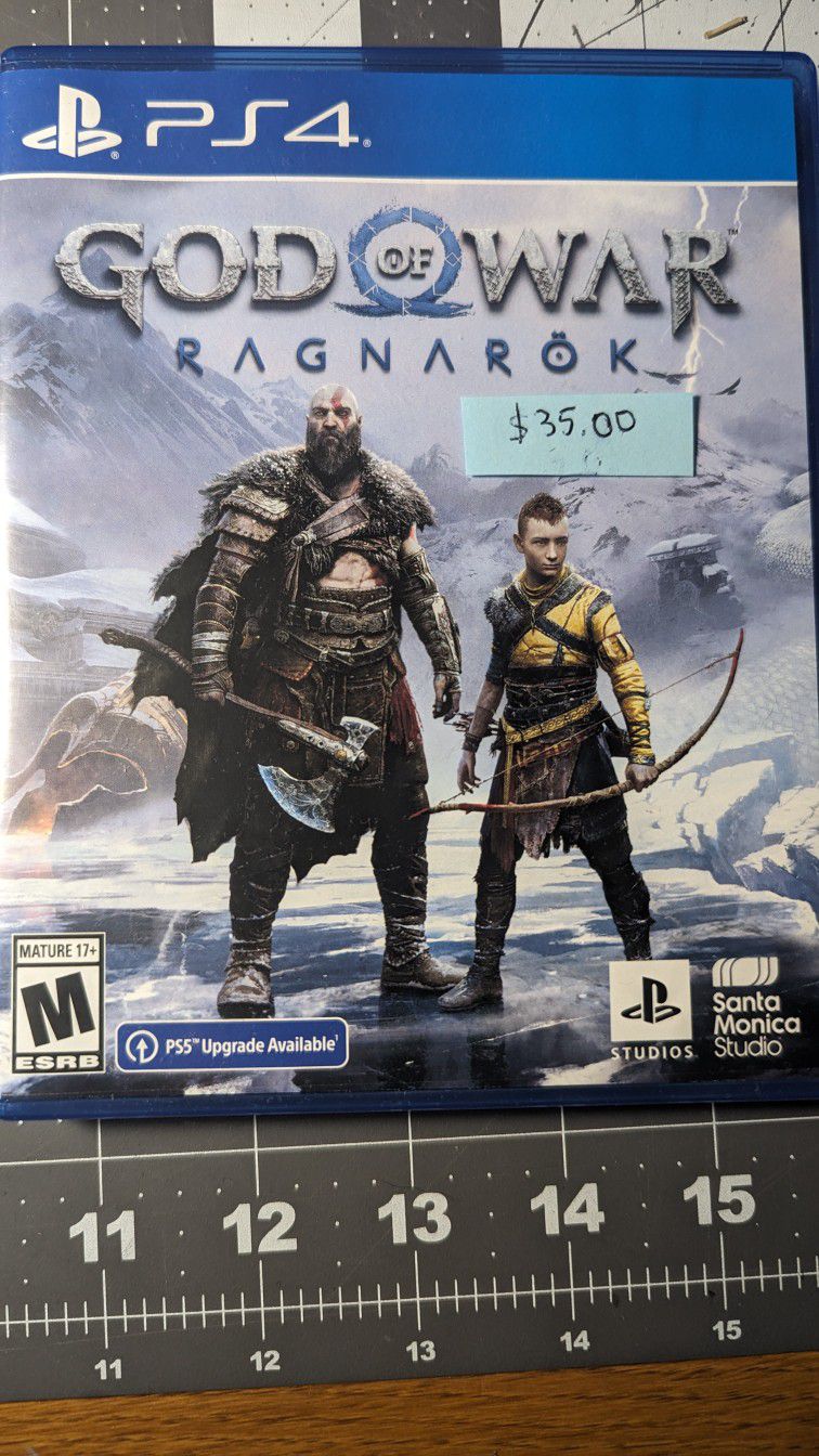 God Of War Ragnarok - PS4 - $35