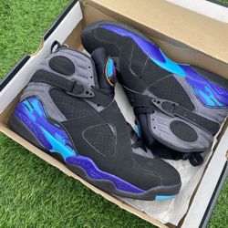 Jordan 8 “Aqua” Size 12M