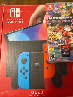 Nintendo Switch OLED