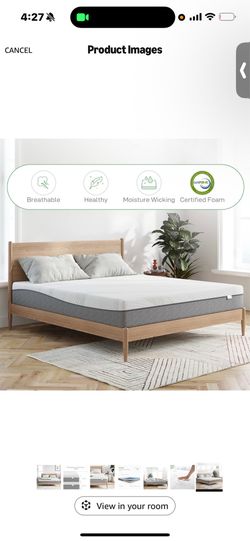 King size bed