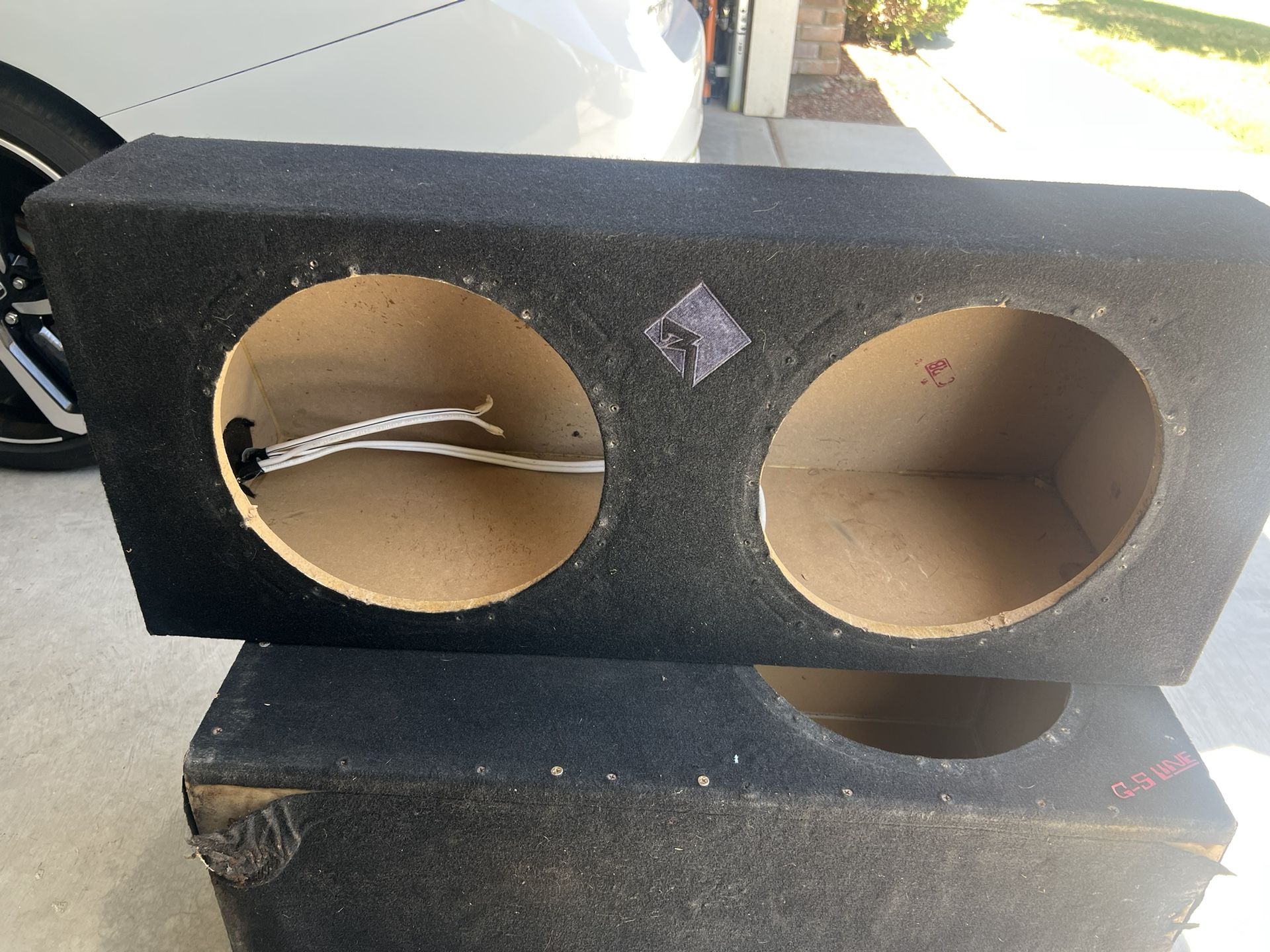 Rockford Fosgate Speaker Box For 12 Inch Speakers$50