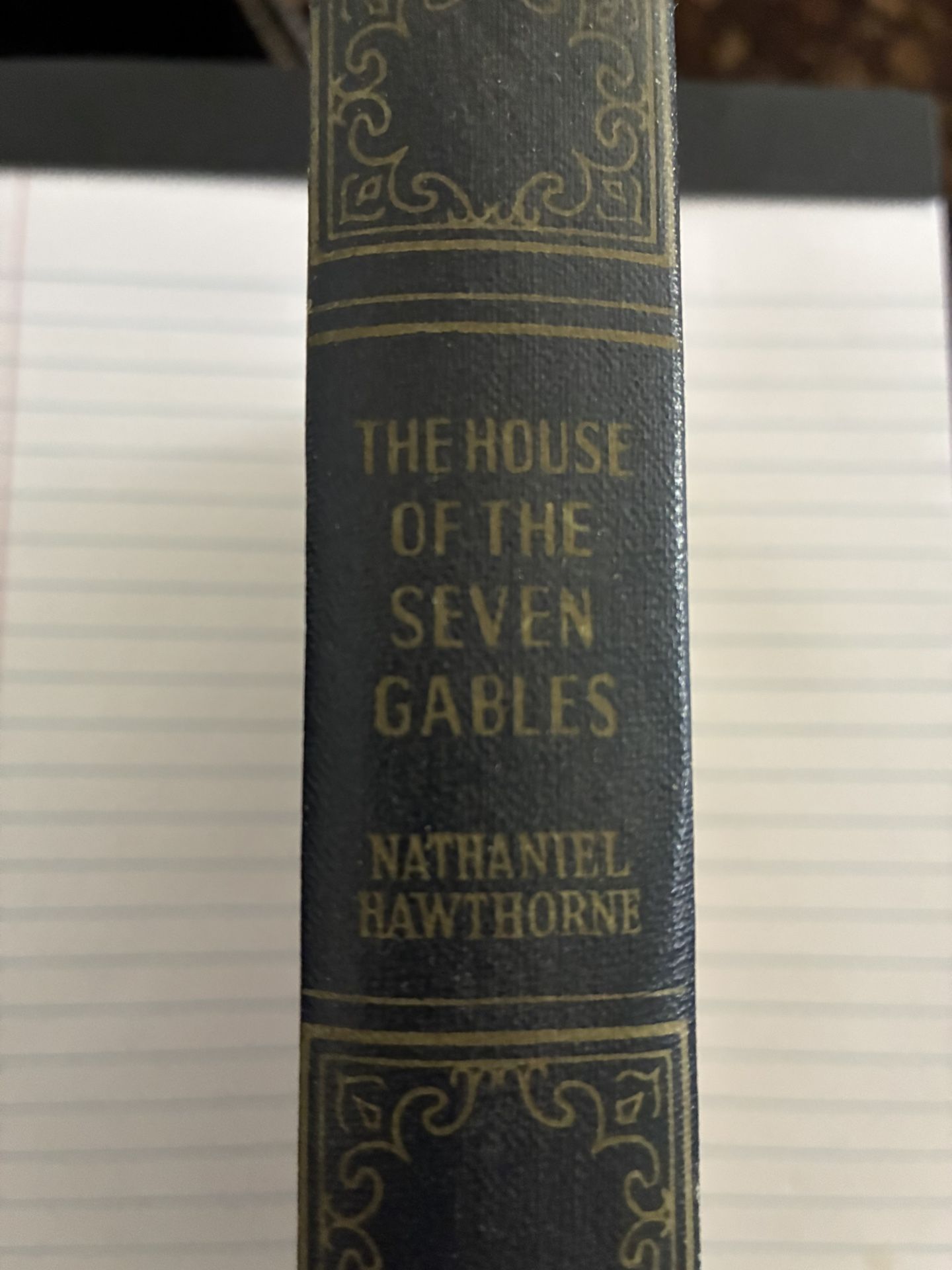 Vintage Book: House Of Seven Gables 