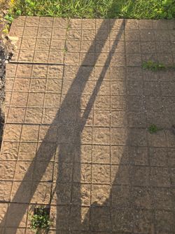 Concrete pavers