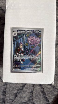 Team Rocket's Weezing 199/182
