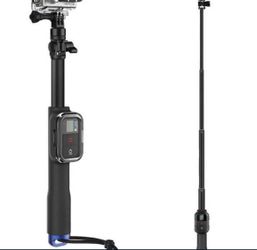 Camera Remote Pole - For GoPro And Similar Mount Systems