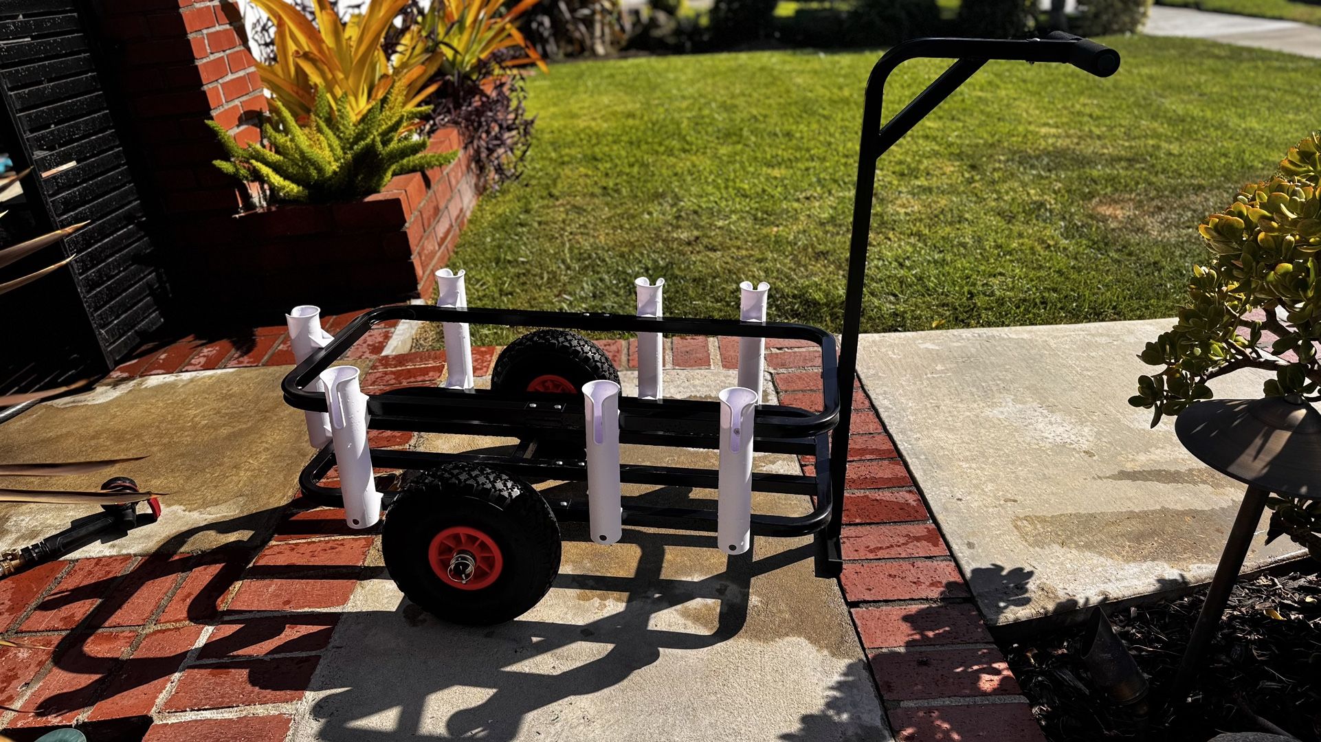 Fishing Wagon For Sandy Beach