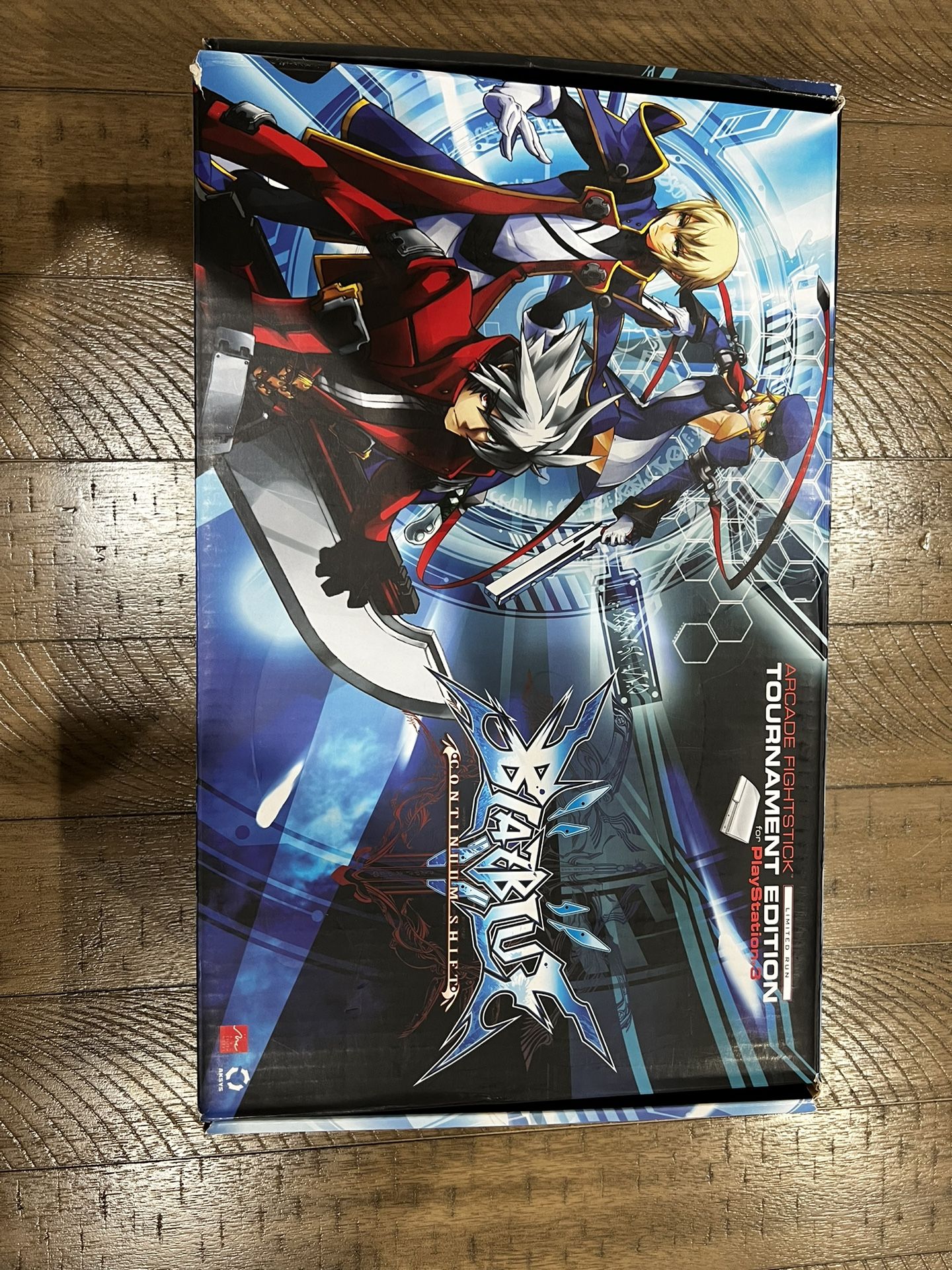 Blazeblue Continuum Shift Arcade Fight stick Tournament edition 