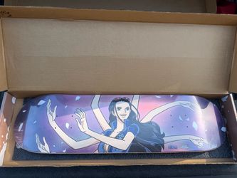 One Piece x Bear Walker Robin Skateboard Deck – Limited Edition 0796/1500