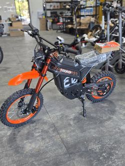 Electric Dirt Bike - 45MPH