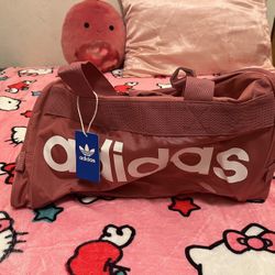 Pink Adidas Gym Bag