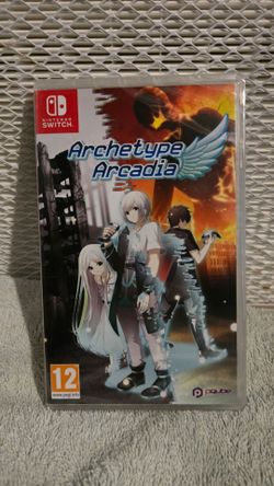 Archetype Arcadia Nintendo Switch "FACTORY SEALED"