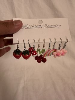5 Sets Ladie's Earrings 