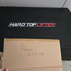 GarageSmart Hard Top Lifter