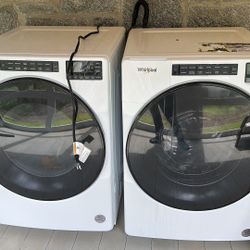 Washer And Dryer