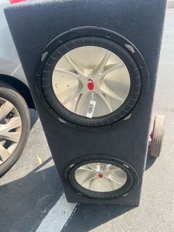 KICKER CRV 12inch DUAL