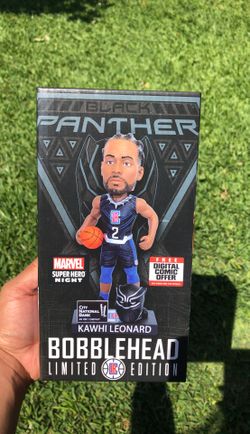 Kawhi leonard bobble head